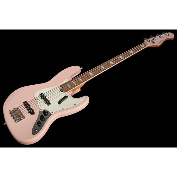 Harley Benton MV-4JB Shell Pink