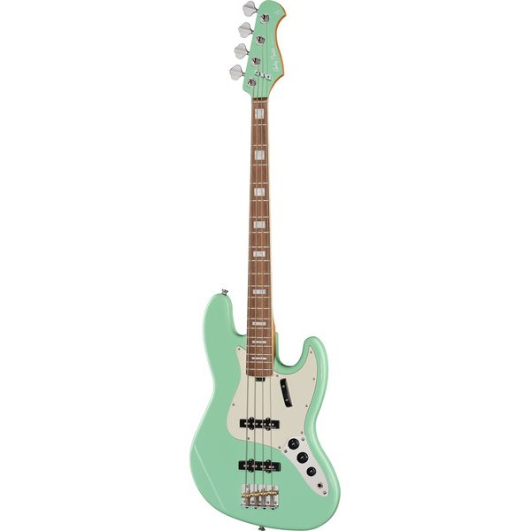 Harley Benton MV-4JB Seafoam Green