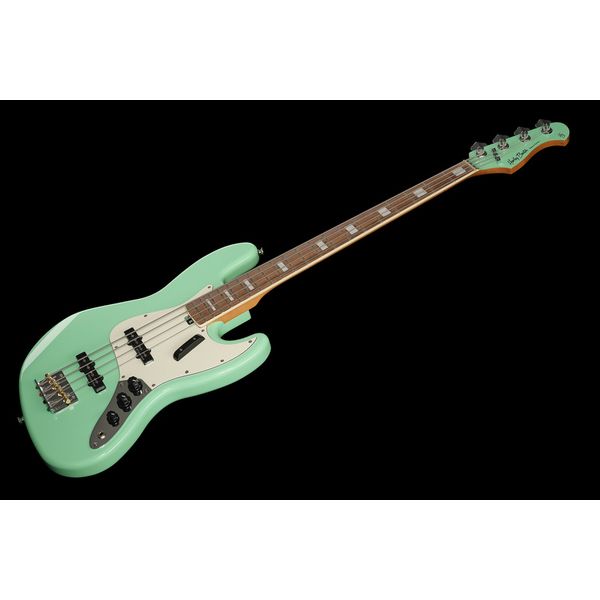Harley Benton MV-4JB Seafoam Green