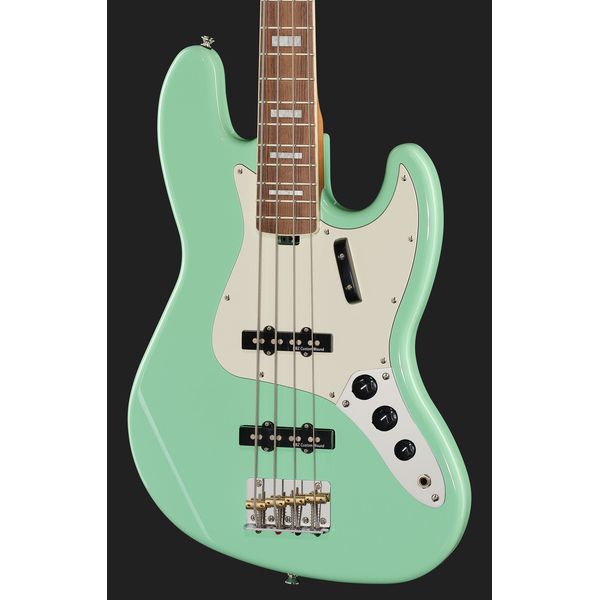 Harley Benton MV-4JB Seafoam Green