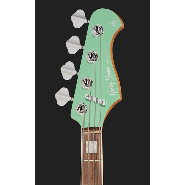 Harley Benton MV-4JB Seafoam Green