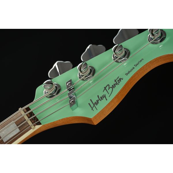 Harley Benton MV-4JB Seafoam Green