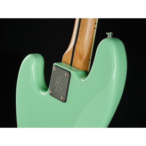Harley Benton MV-4JB Seafoam Green