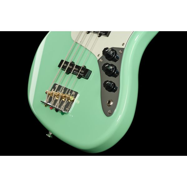 Harley Benton MV-4JB Seafoam Green