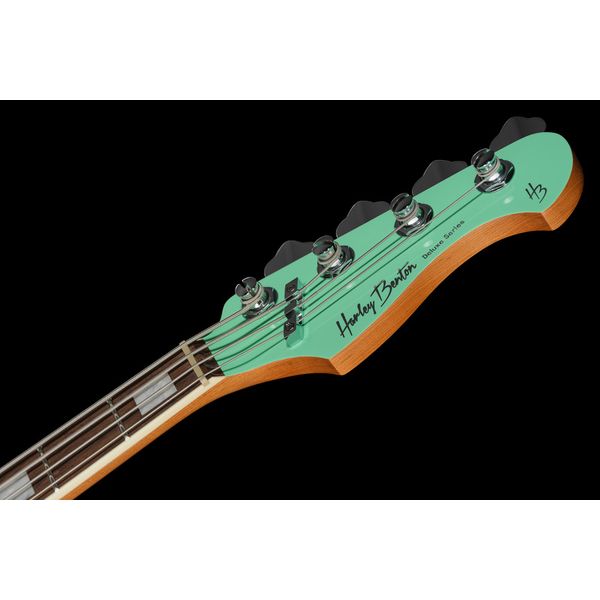 Harley Benton MV-4JB Seafoam Green