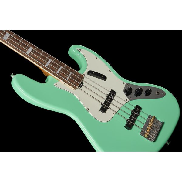 Harley Benton MV-4JB Seafoam Green