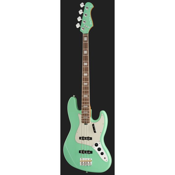 Harley Benton MV-4JB Seafoam Green