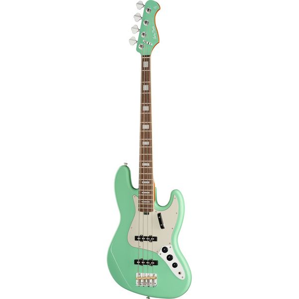 Harley Benton MV-4JB Seafoam Green