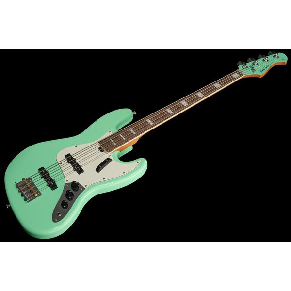 Harley Benton MV-4JB Seafoam Green