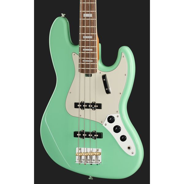 Harley Benton MV-4JB Seafoam Green