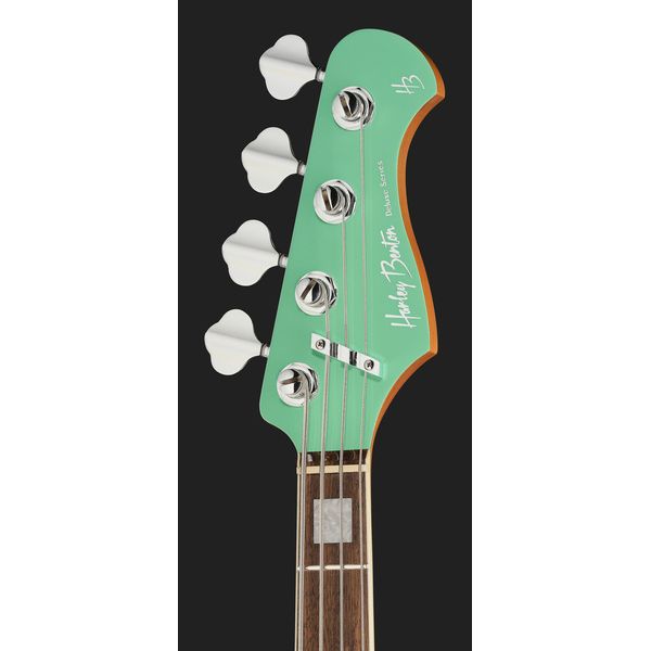 Harley Benton MV-4JB Seafoam Green