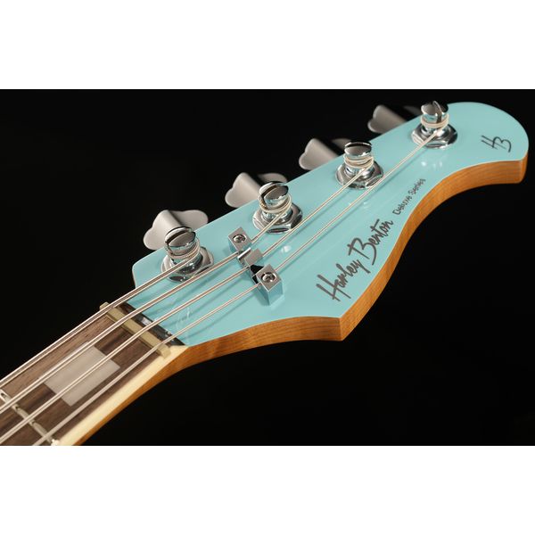 Harley Benton MV-4JB Daphne Blue