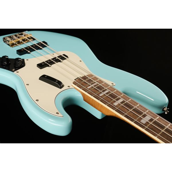 Harley Benton MV-4JB Daphne Blue