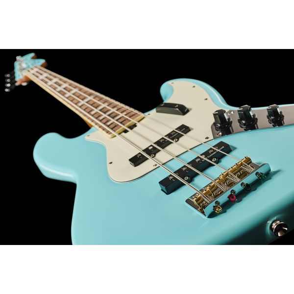 Harley Benton MV-4JB Daphne Blue