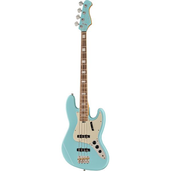 Harley Benton MV-4JB Daphne Blue