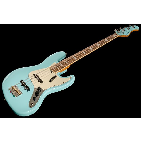 Harley Benton MV-4JB Daphne Blue