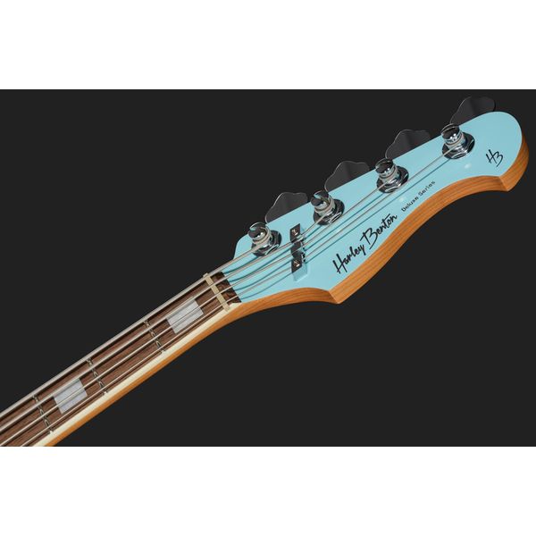 Harley Benton MV-4JB Daphne Blue
