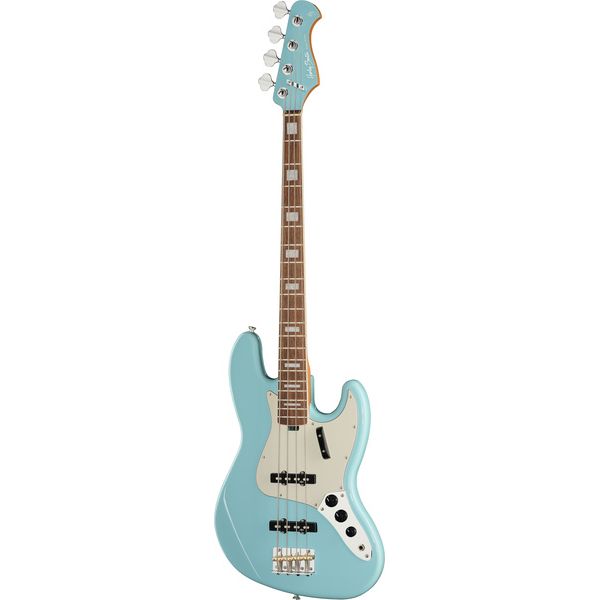 Harley Benton MV-4JB Daphne Blue