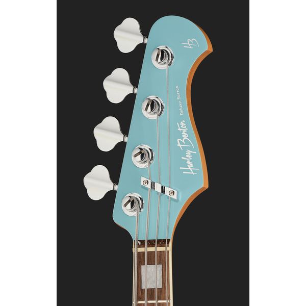 Harley Benton MV-4JB Daphne Blue