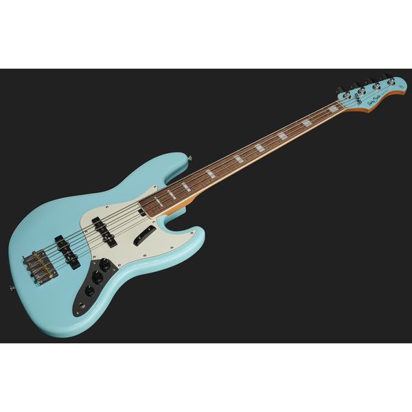 Harley Benton MV-4JB Daphne Blue