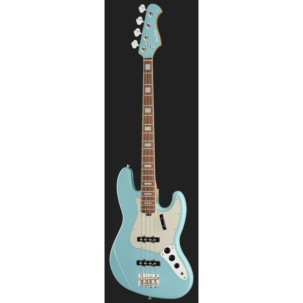 Harley Benton MV-4JB Daphne Blue