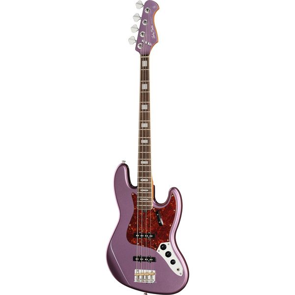 Harley Benton MV-4JB Burgundy Mist