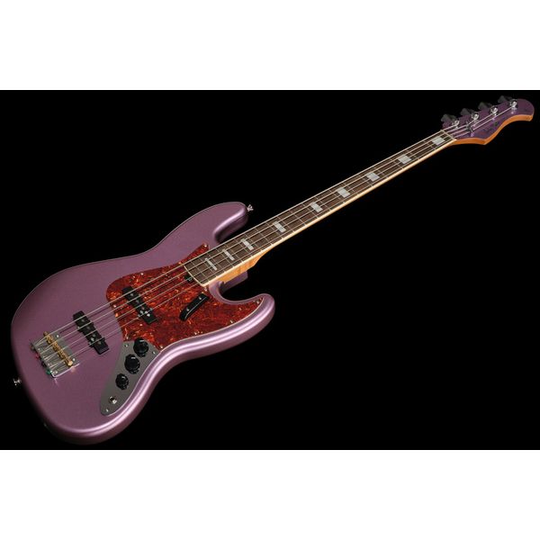Harley Benton MV-4JB Burgundy Mist