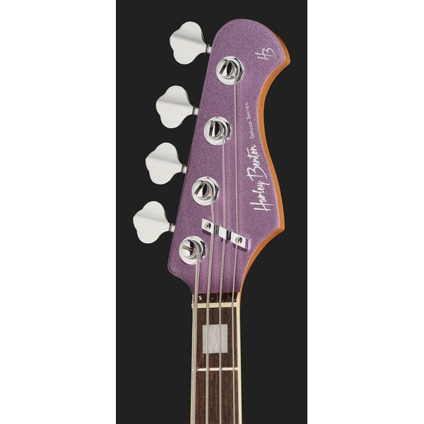 Harley Benton MV-4JB Burgundy Mist