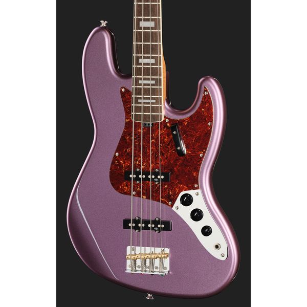 Harley Benton MV-4JB Burgundy Mist
