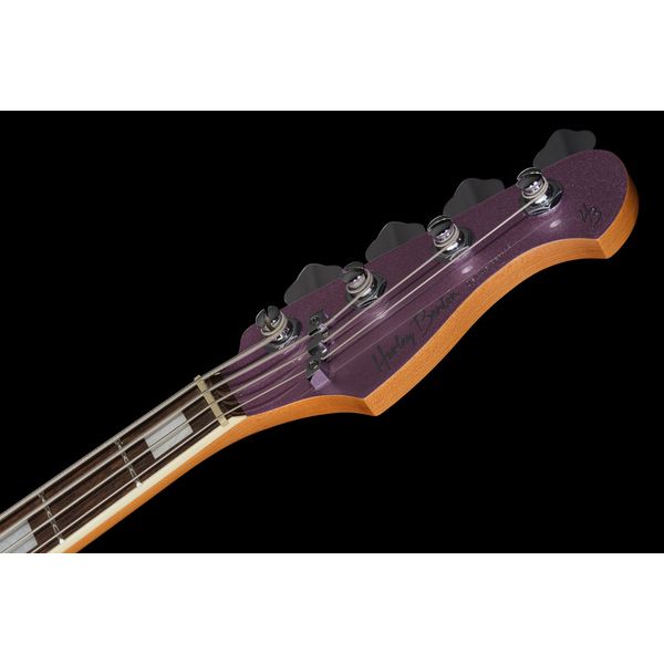 Harley Benton MV-4JB Burgundy Mist
