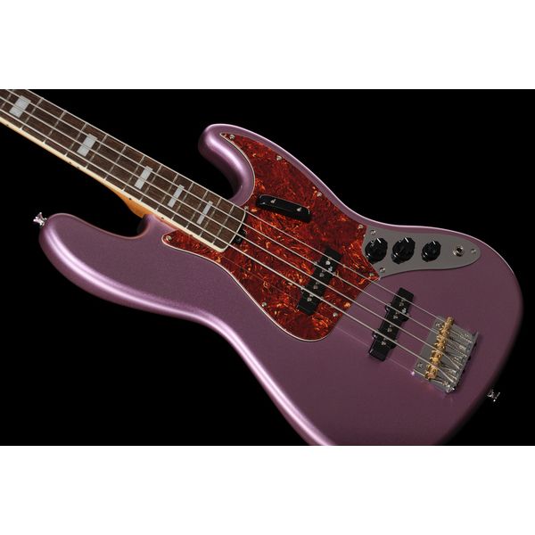 Harley Benton MV-4JB Burgundy Mist