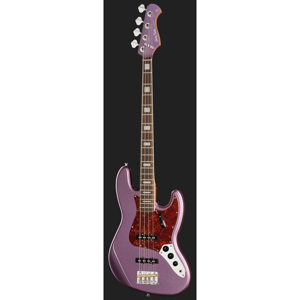 Harley Benton MV-4JB Burgundy Mist
