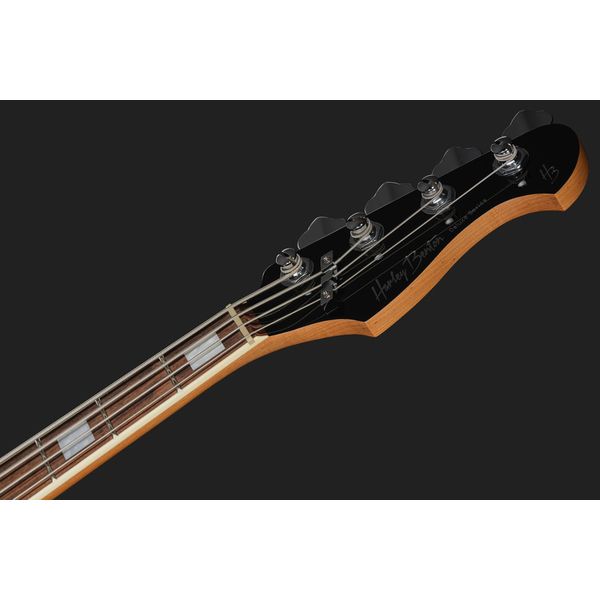 Harley Benton MV-4JB Black