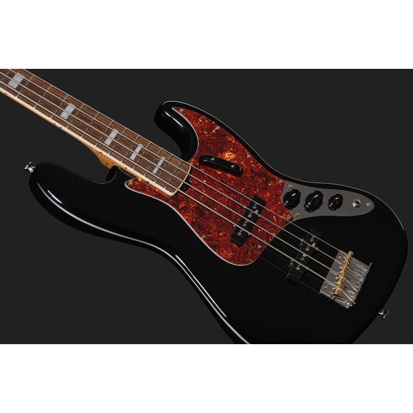 Harley Benton MV-4JB Black