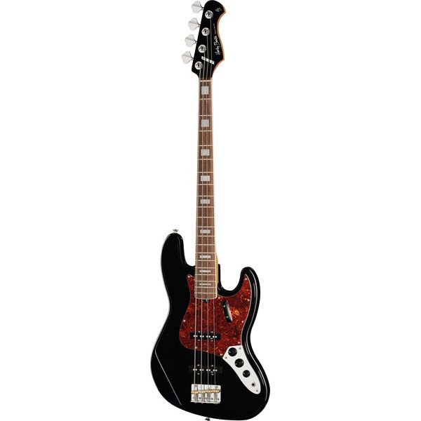 Harley Benton MV-4JB Black