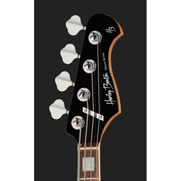 Harley Benton MV-4JB Black