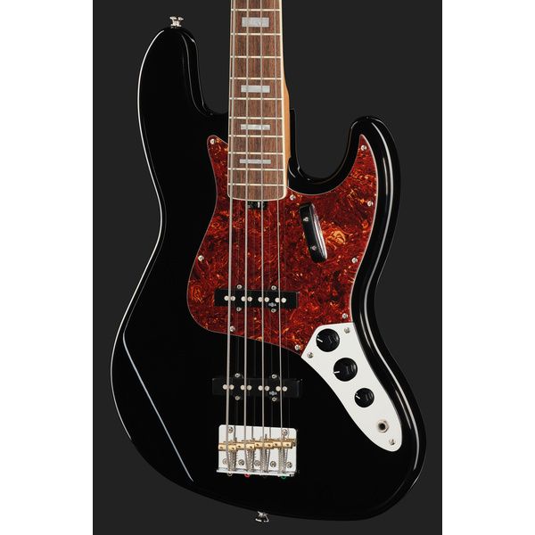 Harley Benton MV-4JB Black
