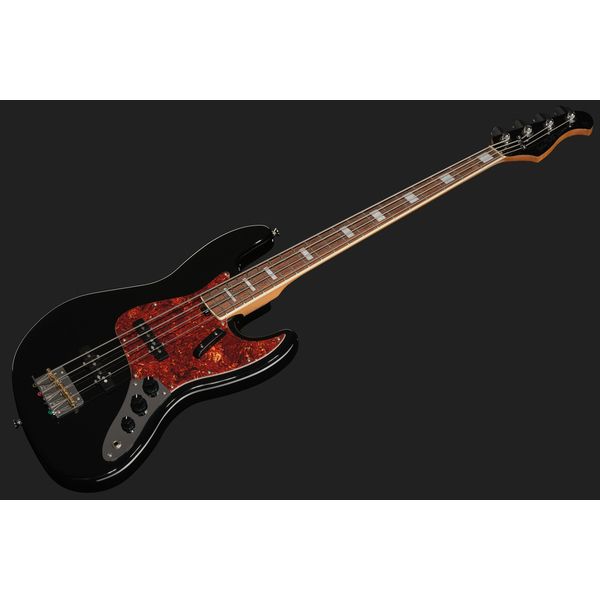 Harley Benton MV-4JB Black