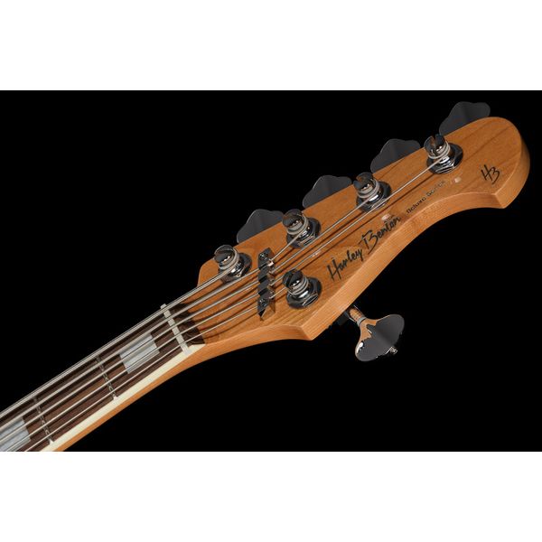 Harley Benton MV-5JB Natural