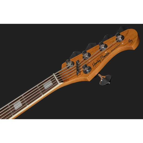 Harley Benton MV-5JB Natural