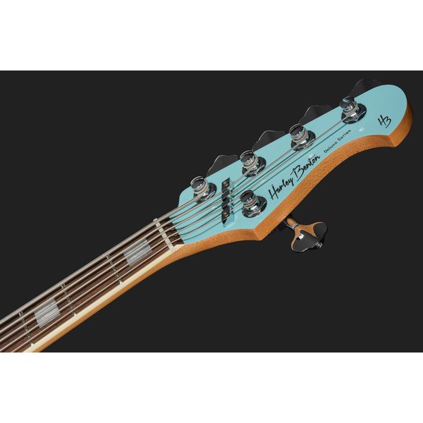 Harley Benton MV-5JB Daphne Blue