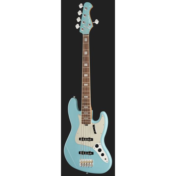Harley Benton MV-5JB Daphne Blue