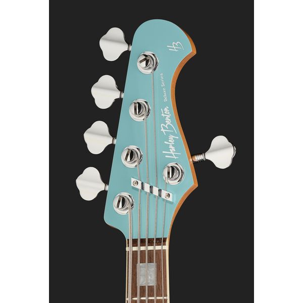 Harley Benton MV-5JB Daphne Blue