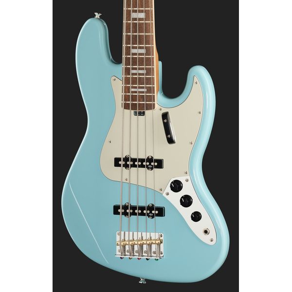 Harley Benton MV-5JB Daphne Blue