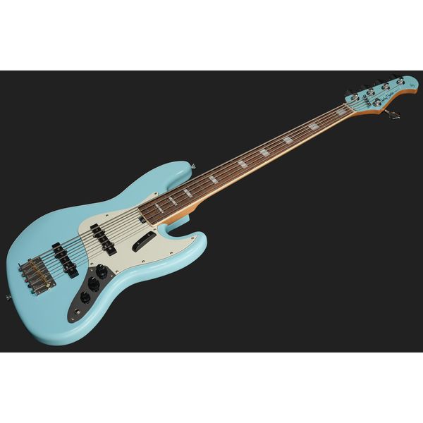 Harley Benton MV-5JB Daphne Blue