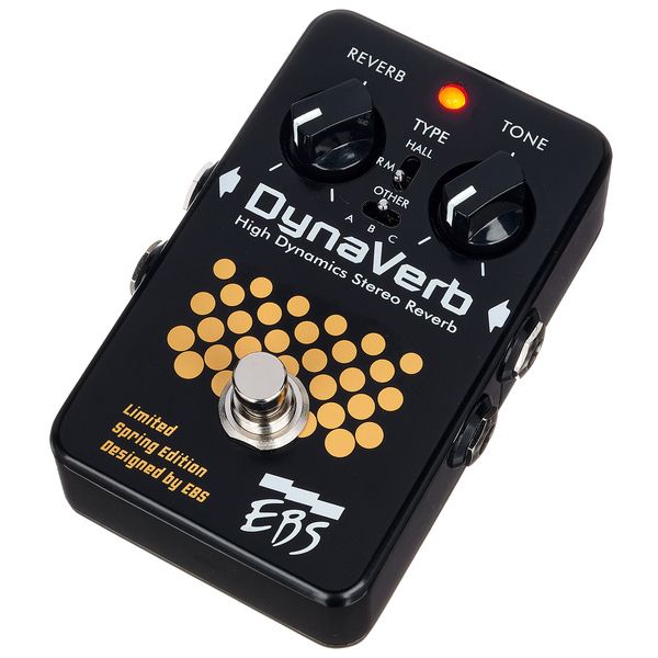 EBS DynaVerb Limited Spring Ed. – Thomann United States