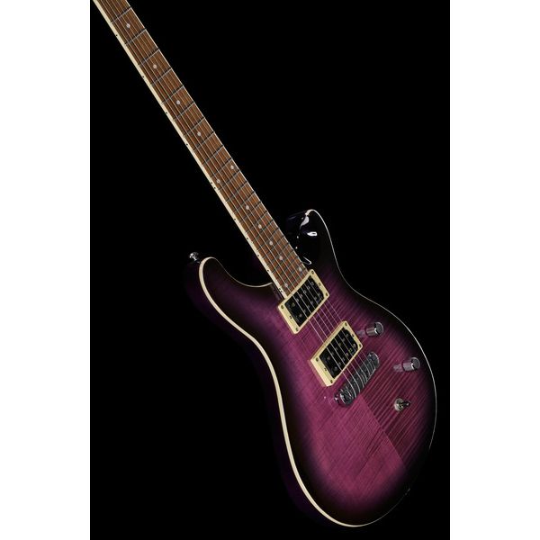 Harley Benton CST-24 Purple Burst Bundle