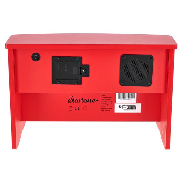 Startone KP-10 Kids Piano Red