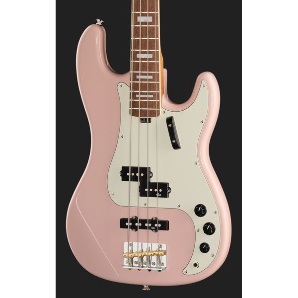 Harley Benton MV-4PJ Shell Pink