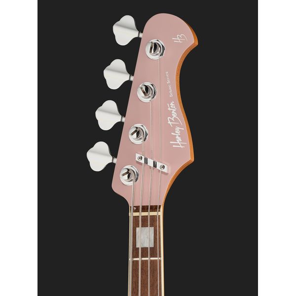 Harley Benton MV-4PJ Shell Pink